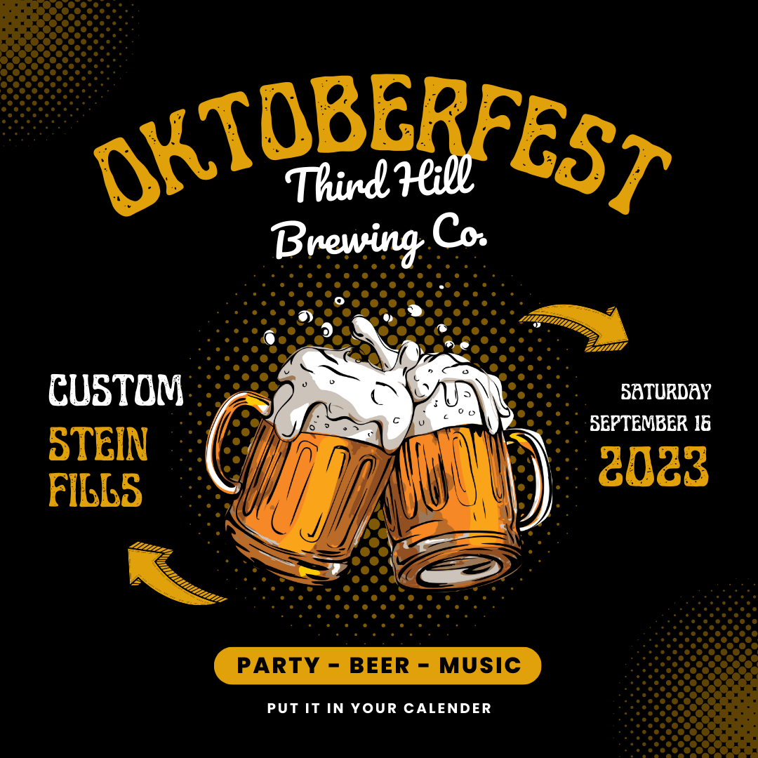 Oktoberfest - Sept. 16 from 1pm to 10pm