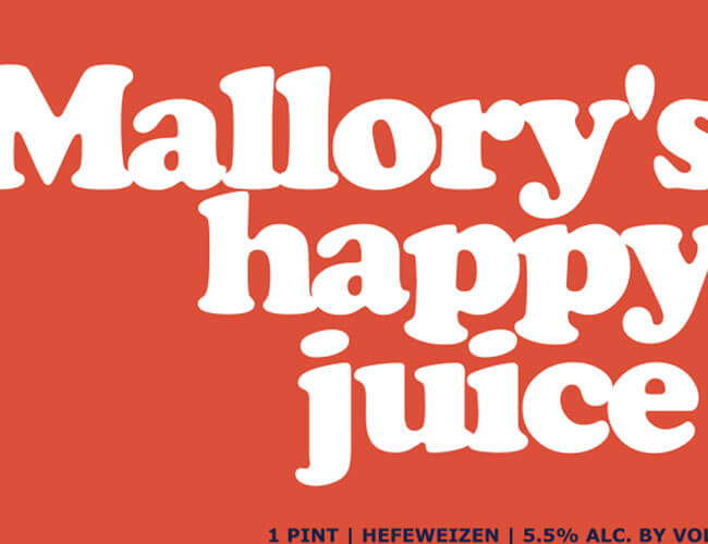 Mallory’s Happy Juice