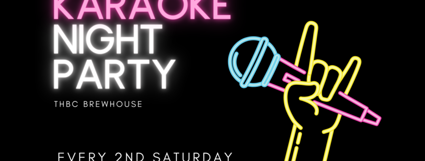 Karaoke night flyer
