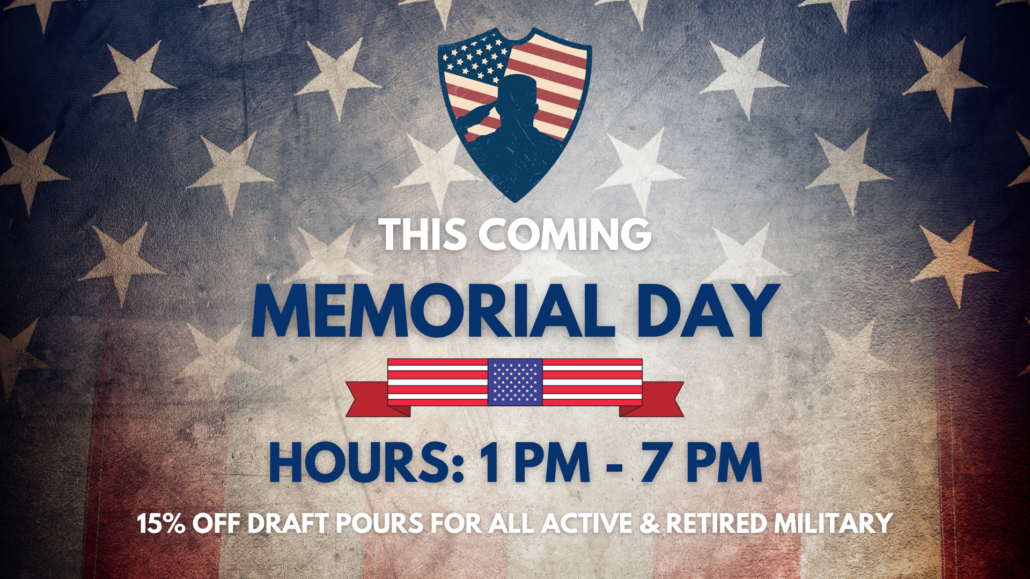 Memorial Day Flyer (Presentation)